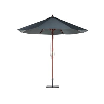 Umbrelă de grădină monobeli valencia, gri