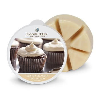 Ceară aromată pentru lămpi aromaterapie Groose Creek White Chocolate Buttercream, 65 ore de ardere