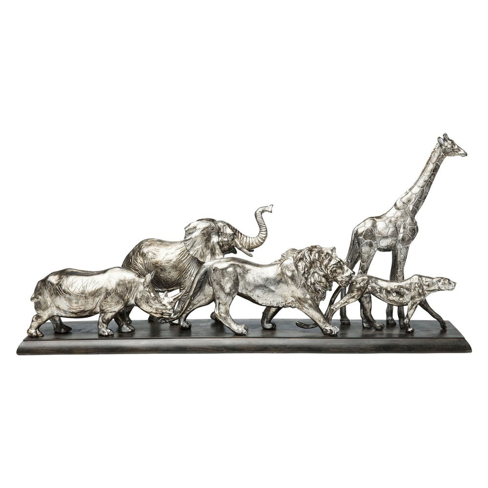Dekorativní soška Kare Design Animal Journey, délka 71 cm