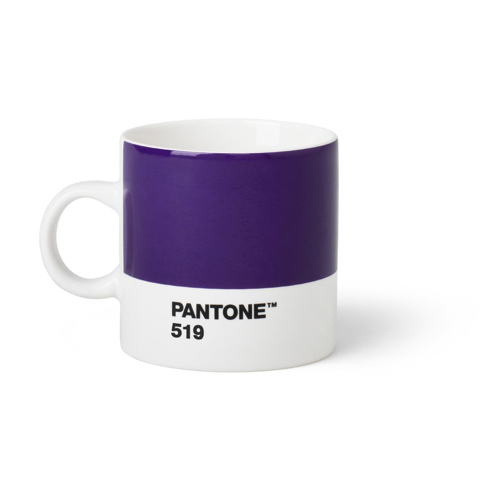 Fialový hrnek Pantone Espresso, 120 ml