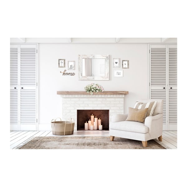 Nástěnné zrcadlo Styler Lustro Jyvaskyla Smielo, 60 x 86 cm