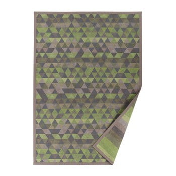 Covor reversibil narma luke, 160 x 230 cm, verde