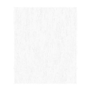 Tapet pentru perete Graham & Brown Albert Plain White, 0,52 x 10 m, alb