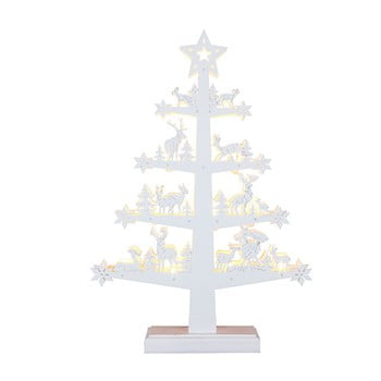 Decorație luminoasă cu led best season fauna tree, 47 cm