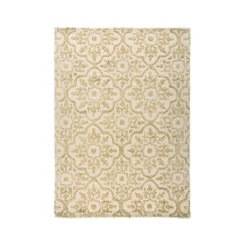 Covor țesut manual Flair Rugs Knightsbridge, 160 x 230 cm, bej