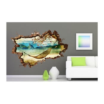 Autocolant de perete 3d art aline, 135 x 90 cm