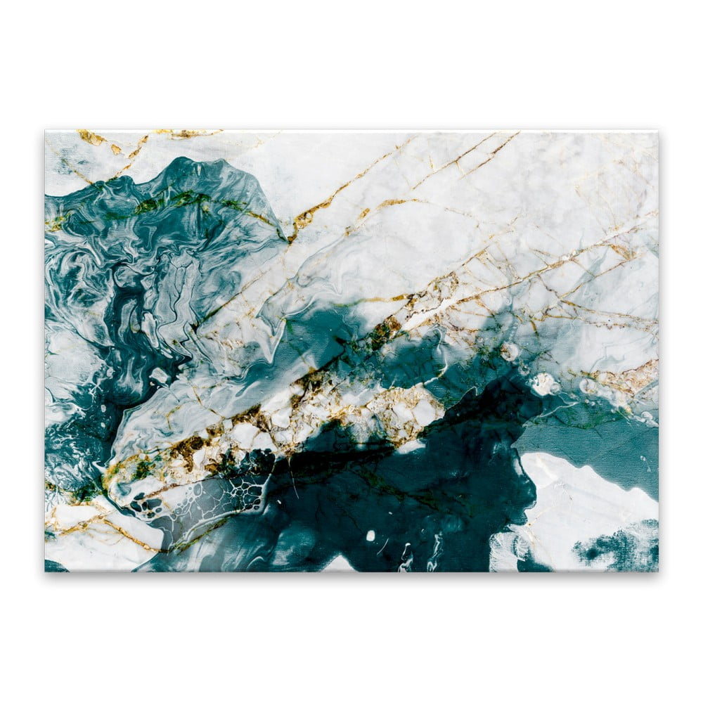 Obraz Styler Glasspik Marble, 80 x 120 cm