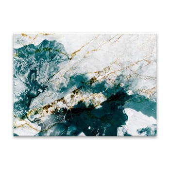 Tablou styler glasspik marble, 80 x 120 cm