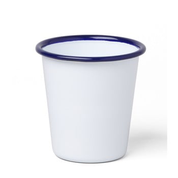 Pahar smălțuit falcon enamelware, 250 ml, alb