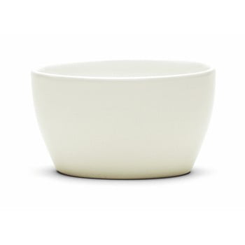 Bol din gresie ceramică kähler design ursula, 11 x 8 cm, alb