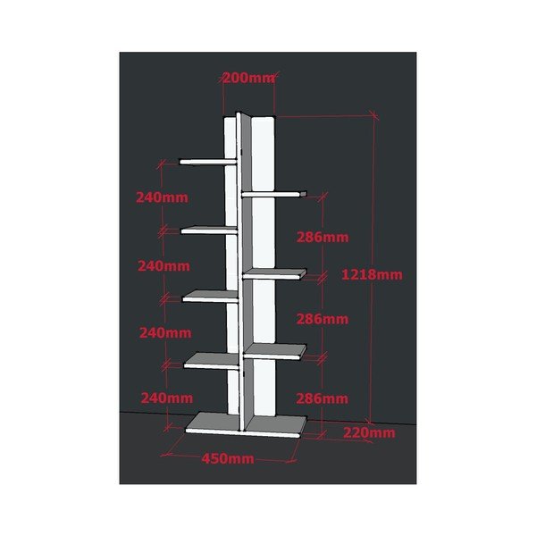 Bílá knihovna Tree