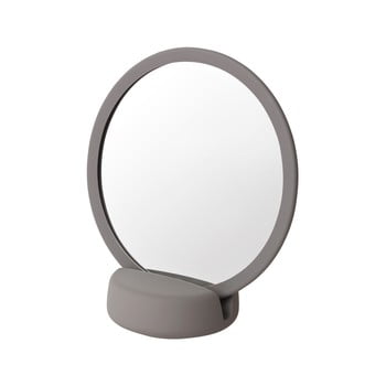 Oglindă cosmetică pentru masă blomus, înălțime 18,5 cm, gri