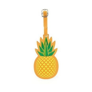 Etichetă în formă de ananas pentru valiză kikkerland