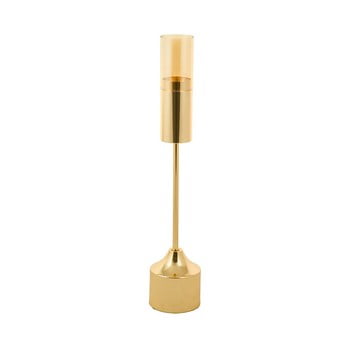 Sfeșnic auriu Santiago Pons Luxy, înălțime 44 cm