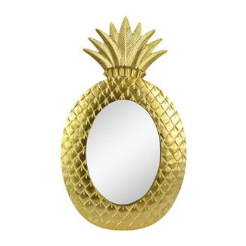 Oglindă de perete le studio gold pineapple, auriu