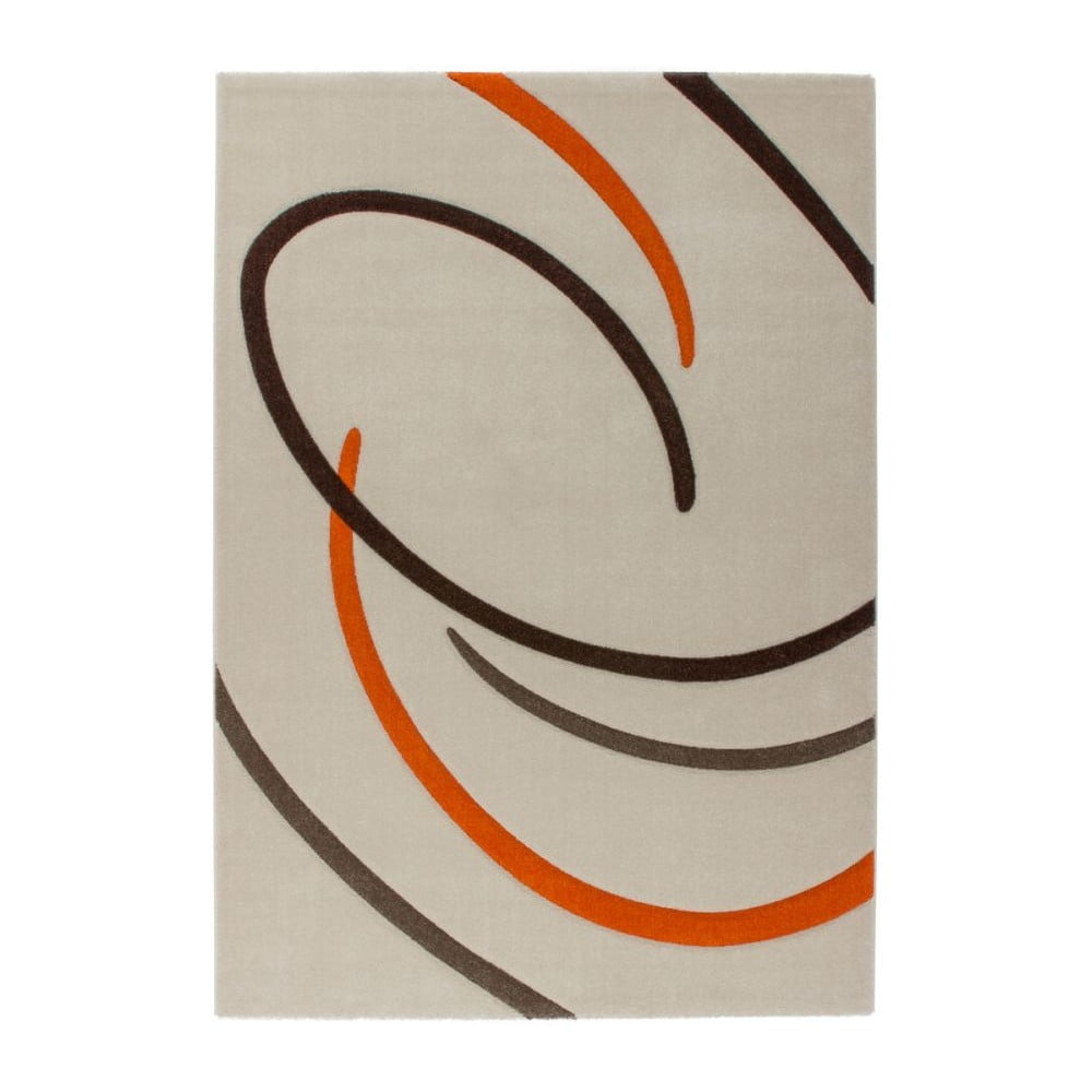 Koberec Melusine 444 Ivory/Orange, 120x170 cm