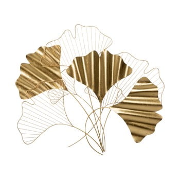 Decorațiune suspendată metalică mauro ferretti goxy gold, 80 x 70 cm, auriu