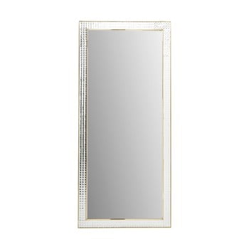Oglindă de perete Kare Design Crystals Gold, 180 x 80 cm