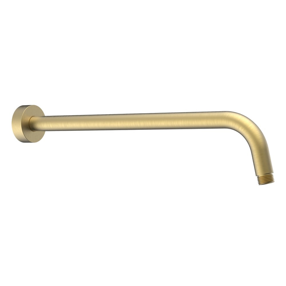 Mosazný díl pro připojení sprchy ve zlaté barvě ø 5,5 cm – Sapho
