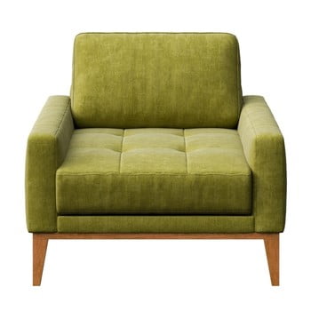 Fotoliu mesonica musso tufted, verde