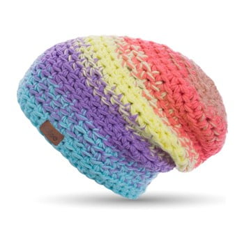 Căciulă tricotată manual doke candy