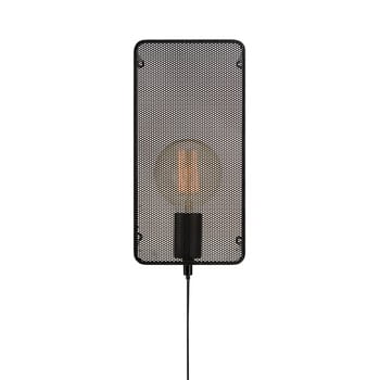 Aplică perete markslöjd mesh wall black, negru
