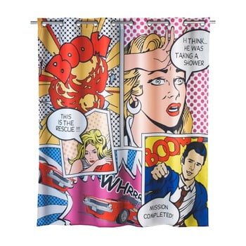 Perdea duș wenko pop art, 180 x 200 cm