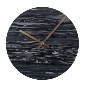 Ceas de perete din marmură zuiver marble time, gri