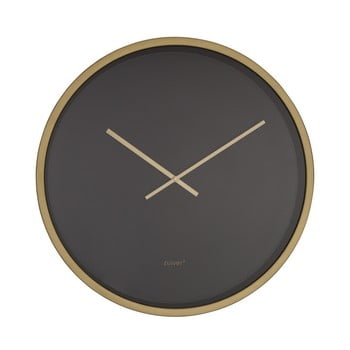 Ceas de perete zuiver time bandit, negru - alămiu