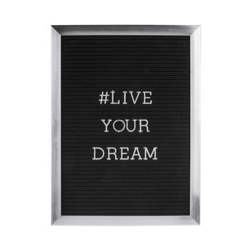 Ramă foto pt living quote, 30 x 40 cm, gri
