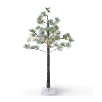 Copac decorativ led decoking snowpine, înălțime 1 m