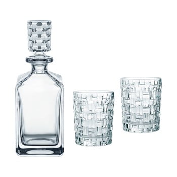 Set pentru whiskey din cristal nachtmann bossa nova whisky set