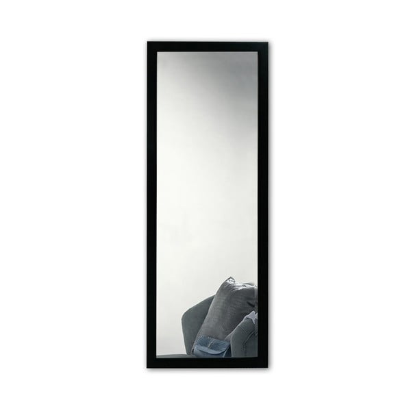 Nástěnné zrcadlo s černým rámem Oyo Concept, 40 x 105 cm