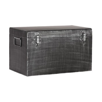 Cutie metalică pentru depozitare label51, lungime 60 cm, negru