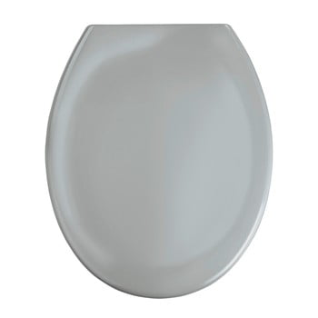 Capac wc wenko premium ottana, 45,2 x 37,6 cm, gri deschis