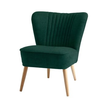 Fotoliu custom form harry, verde închis