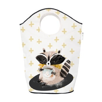 Coș depozitare Mr. Little Fox Night Racoon, 60 l