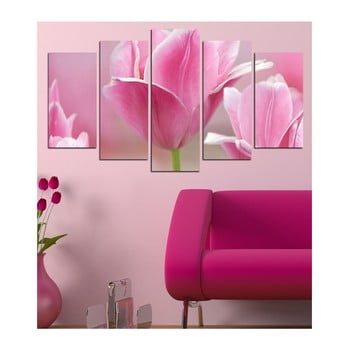 Tablou din mai multe piese insigne toclio, 102 x 60 cm