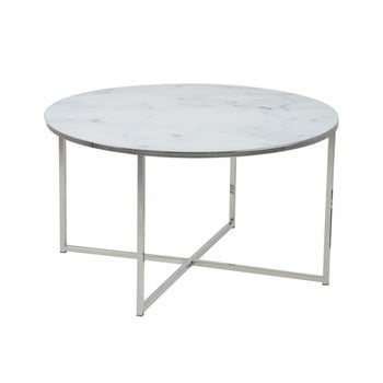 Masă de cafea actona alisma, ⌀ 80 cm