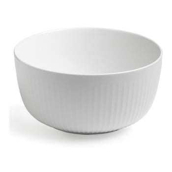 Bol kähler design hammershoi, 21 cm, alb