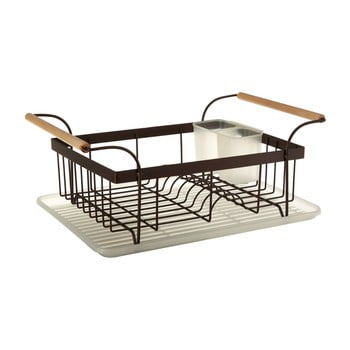 Suport metalic pentru scurs vasele premier housewares vertex, 32 x 45 cm