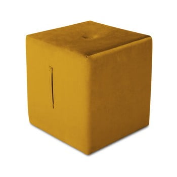 Puf mazzini sofas margaret, 40 x 45 cm, portocaliu