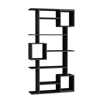 Bibliotecă soto anthracite, gri antracit