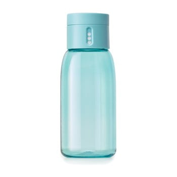 Sticlă cu măsurătoare joseph joseph dot, 400 ml, turcoaz