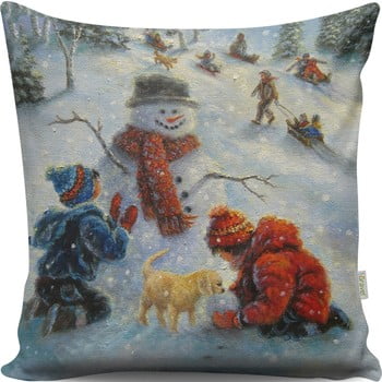 Pernă vintage christmas, 43 x 43 cm