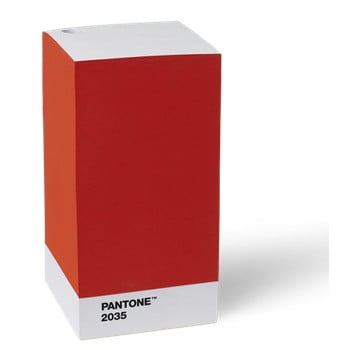 Suport pentru creioane și pixuri lego® pantone, roșu