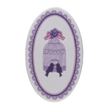 Covoraș de baie confetti bathmats birdcage, 80 x 130 cm