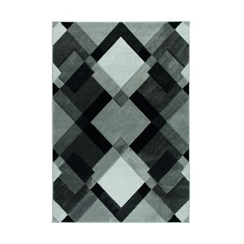 Covor Flair Rugs Nimbus Grey White, 120 x 170 cm, gri