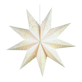 Decorațiune luminoasă suspendată markslöjd solvalla multi, ø 45 cm, alb