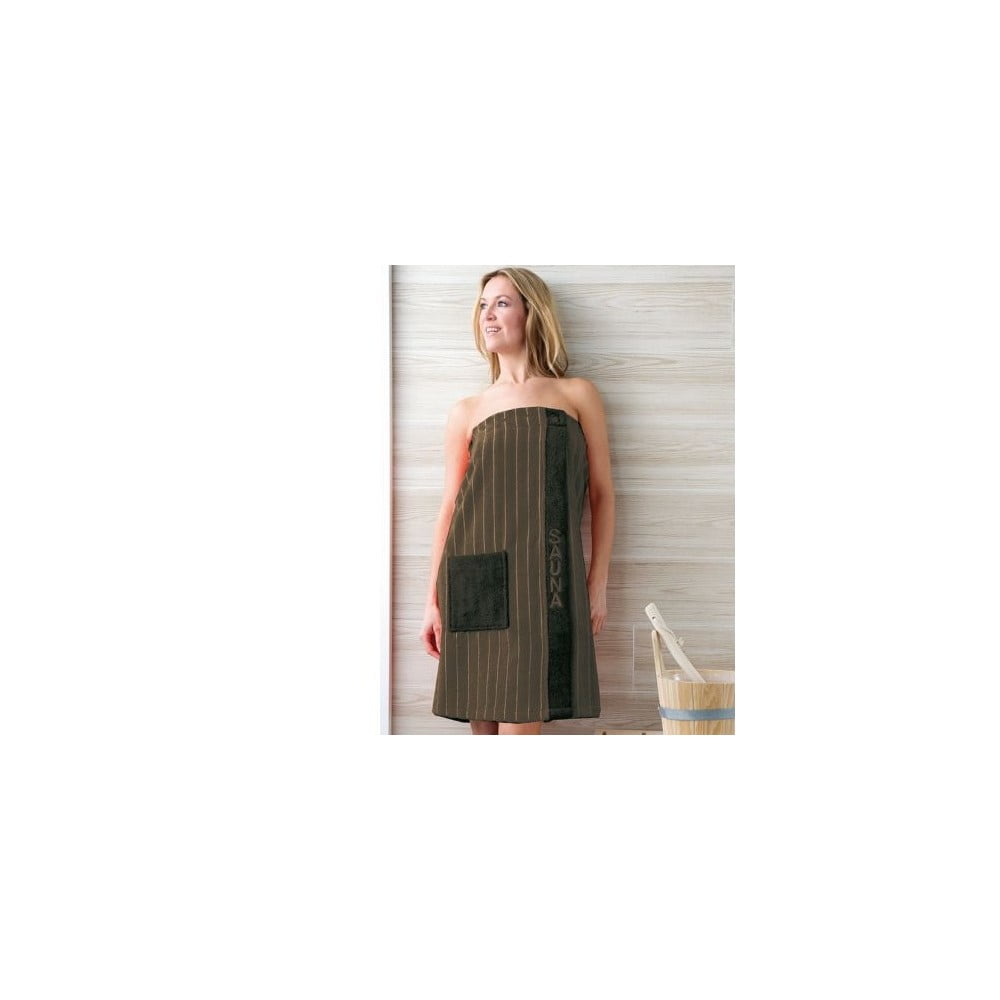 Dámský sarong Brown, 80x136 cm